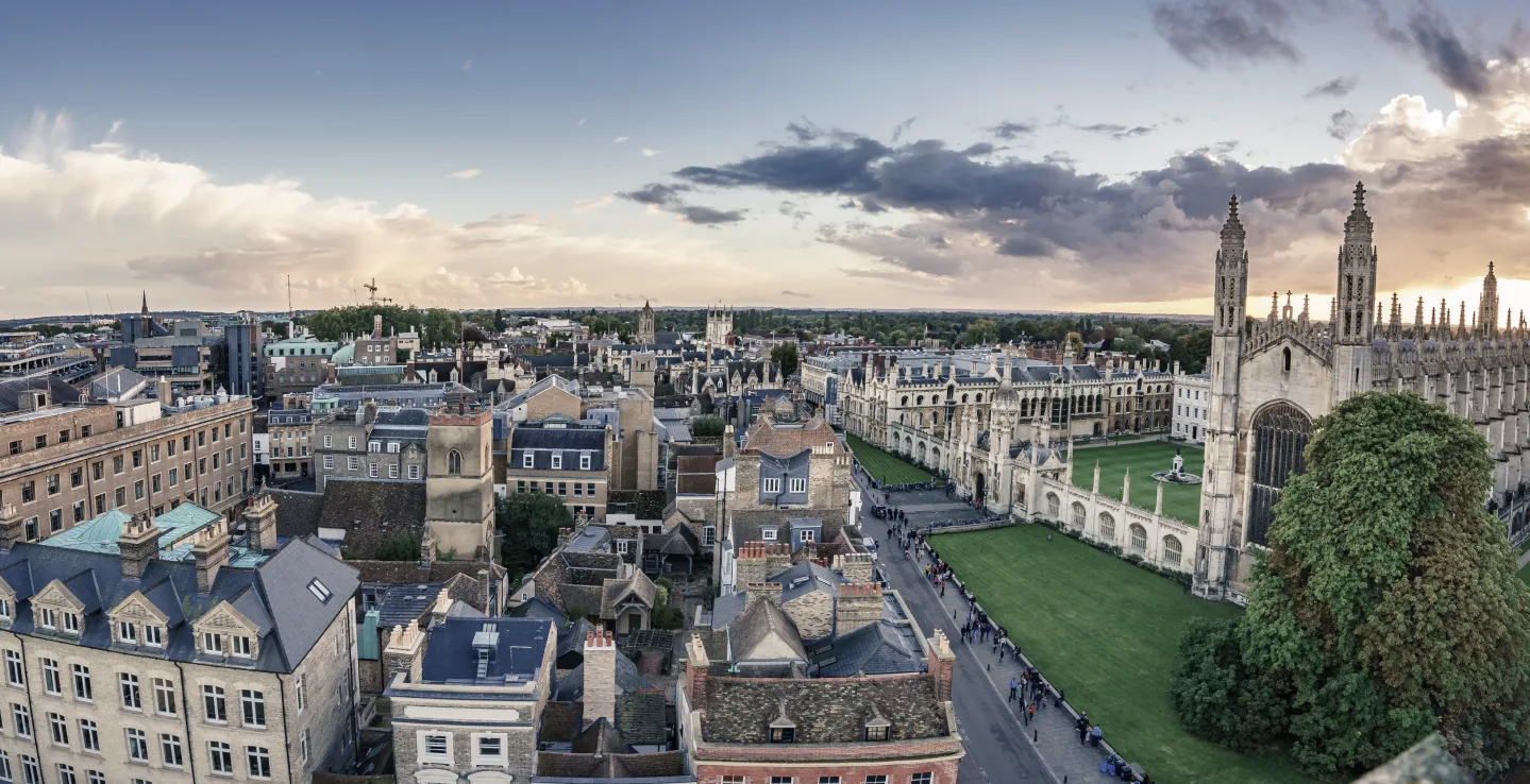 City aerial view image